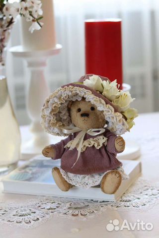 Игрушки ручной работы