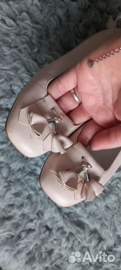 Балетки Dior для девочки