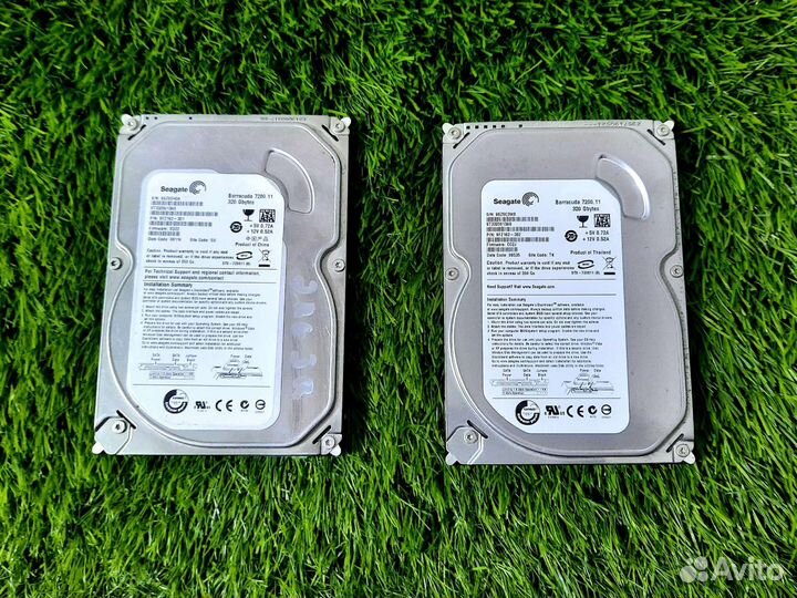 Жесткий диск для пк HDD 3.5 Seagate 320 Гб