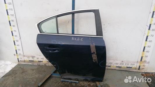 Дверь задняя правая toyota avensis T27 (BEA06FT01)