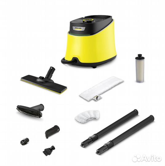 Пароочиститель karcher SC 3 deluxe easyfix