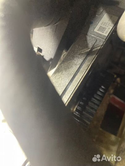 Двигатель Mazda Cx5 KE SHY 2.2 2013