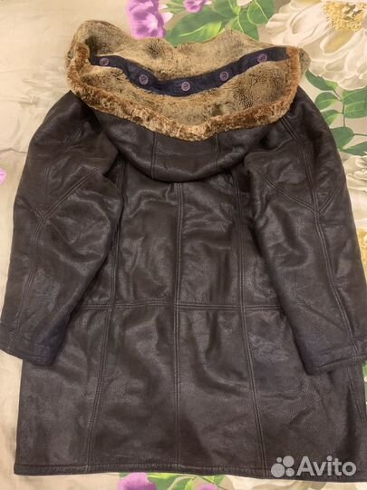 Дублёнка женская (Турция)