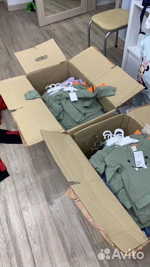 Одежда для новорожденных