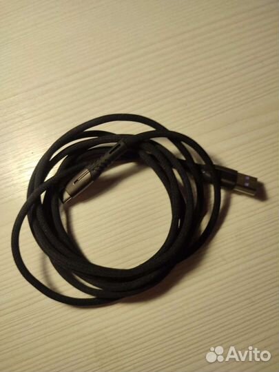 Зарядка, кабель, шнур Type C
