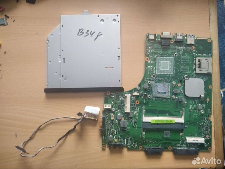 Dns b34y разбор запчасти