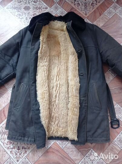 Куртка из овчины