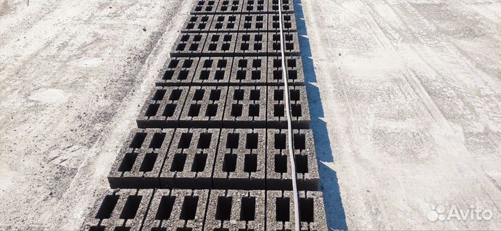 Блок строительный отсевной