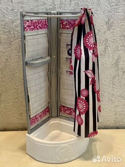 Душ для кукол