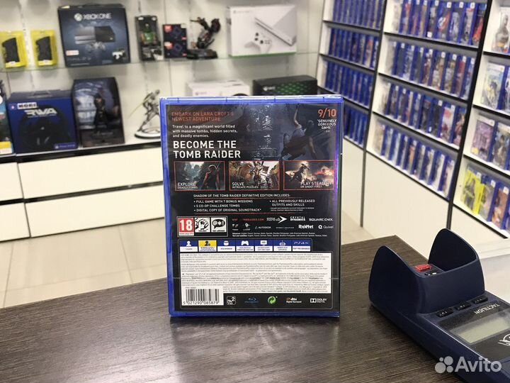 Shadow of the Tomb Raider Definitive Edition(PS4)