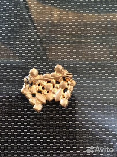 Чешское кольцо гранат 18р Все старин. См фото