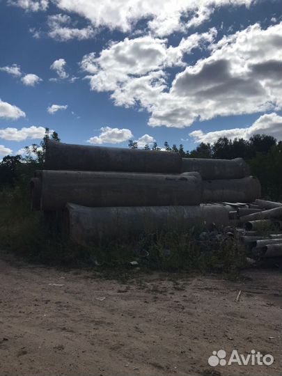 Бу трубы железобетонные 1000