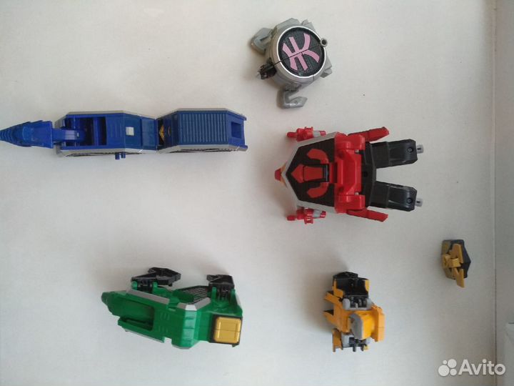 Робот трансформер 5 в 1 Super Samurai
