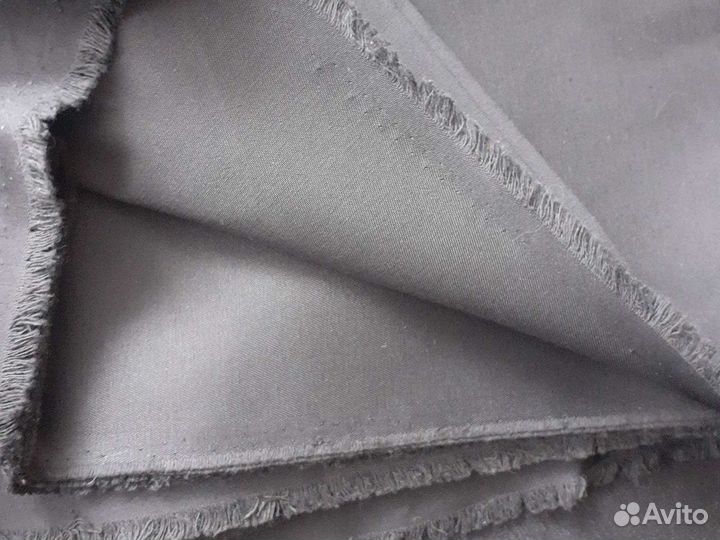 Отрез джинсовая ткань