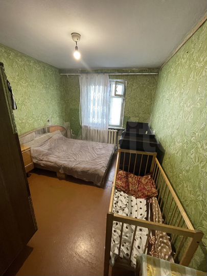 Комната 12 м² в 2-к., 3/5 эт.