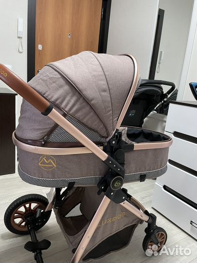 Коляска 2 в 1 luxmom