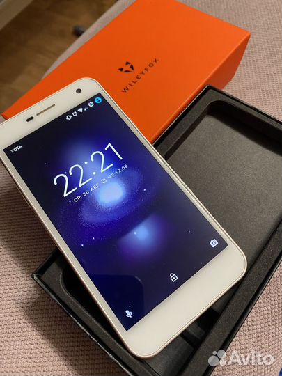 Смартфон Wileyfox spark +