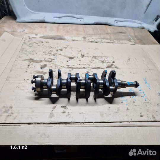 Коленвал ford focus 1 fxdc