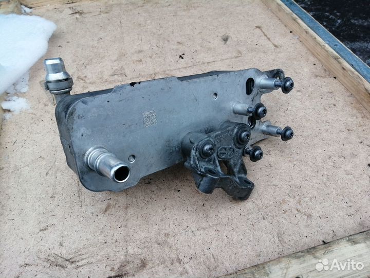 Радиатор теплообменник АКПП BMW X4 F26 X3 F25