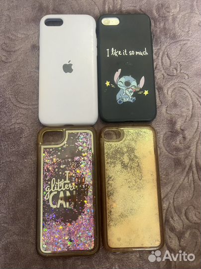 Чехол на iPhone 6/ 7/ 8 /13 pro (б/у и новые)