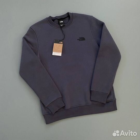 Свитшот the north face с начесом
