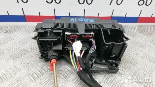 Блок управления печки и климат-контроля volkswagen tiguan 1 (ZAD14OV01)