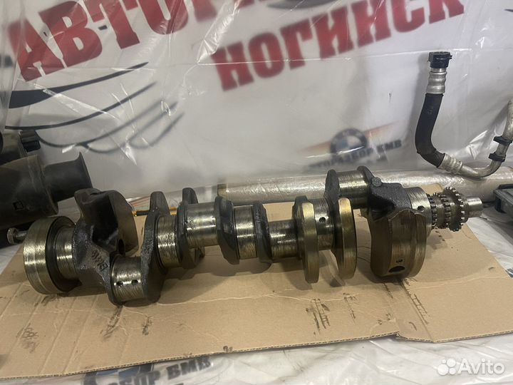 Коленвал бмв Х5 Е70 4.8