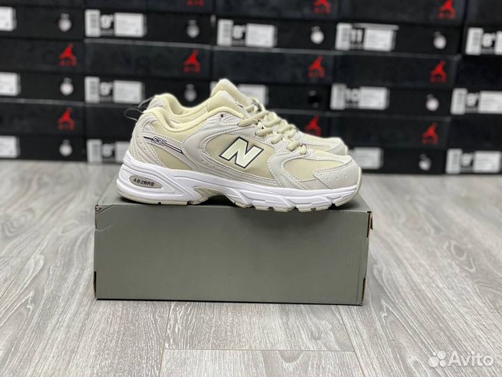 Кроссовки New Balance 530 Beige (36-45)