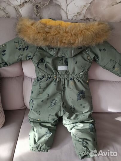 Зимний комбинезон 92