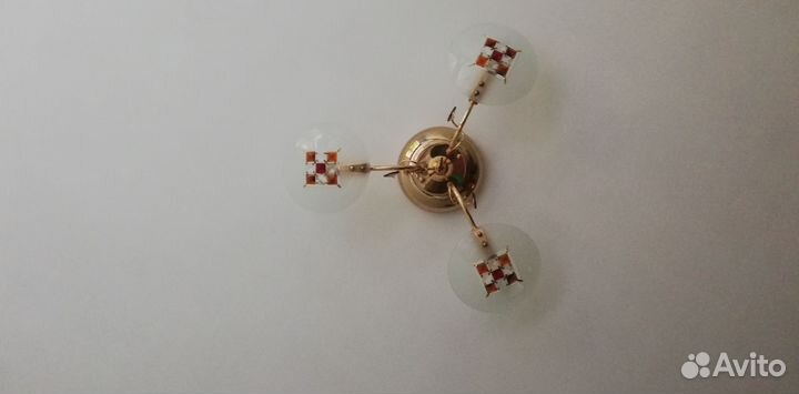 Люстра 3-х рожковая