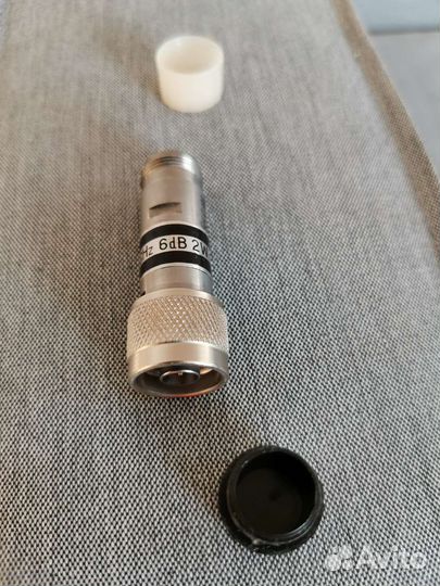 Аттенюатор 6dB до 12.4 ггц