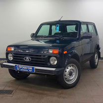 ВАЗ (LADA) Niva Legend 1.7 MT, 2021, 39 000 км, с пробегом, цена 920 000 руб.