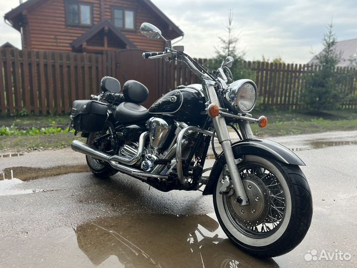 Yamaha XV1600 Wild Star / Road Star