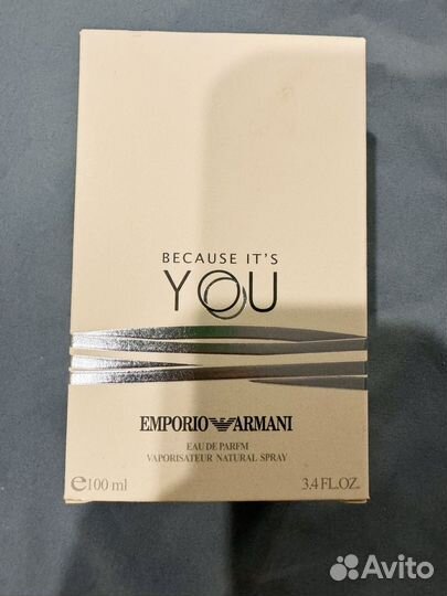 Armani because it s you 100 ml оригинал