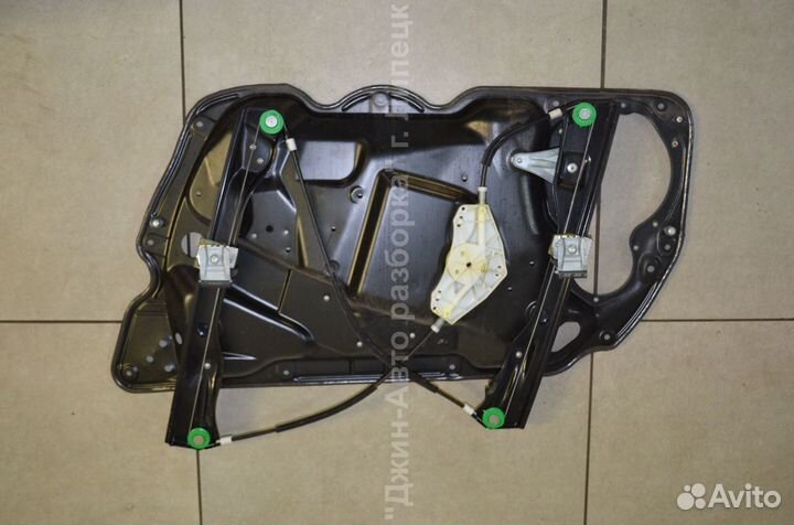 Стеклоподъемник передней двери Passat B6