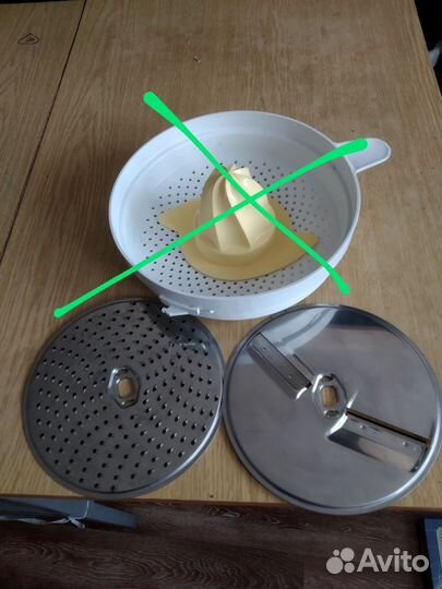 Насадки для кухонного комбайна Bosch