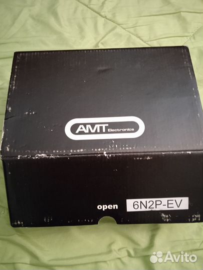 Гитарный ламповый предусилитель амт SS11