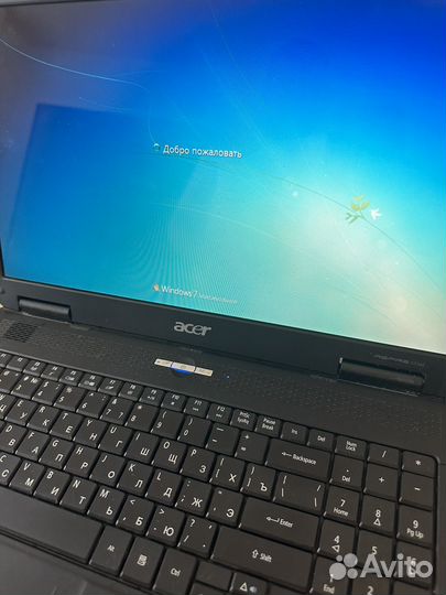 Ноутбук acer 5734Z