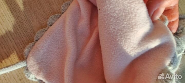 Шапка на флисе H&M на 2-3 года