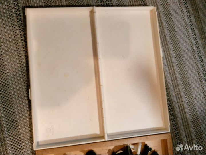 Шахматы карболитовые СССР