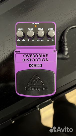 Гитарные педали эффектов Behringer