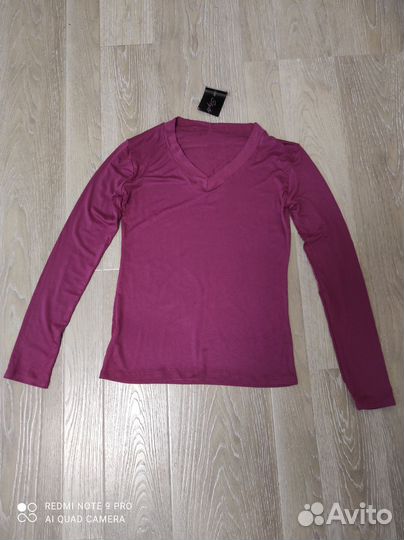 Лонгслив новый р 46