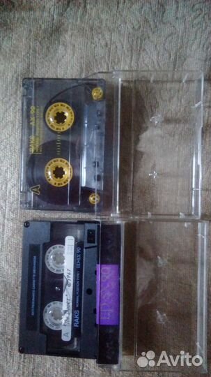 Аудио кассеты TDK, sony. Maxsim