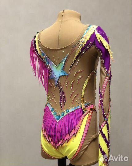 Купальник для художественной гимнастики