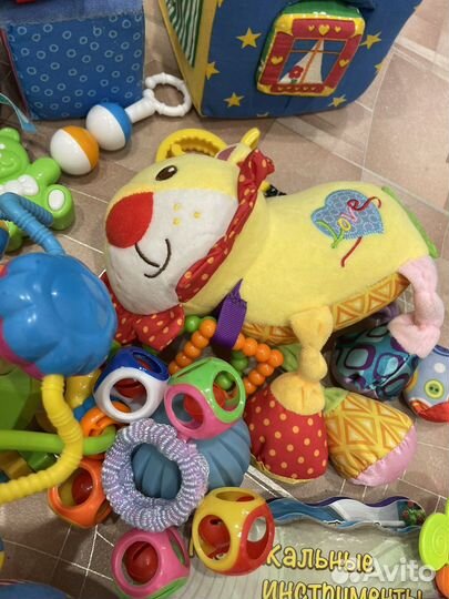 Детские игрушки пакетом