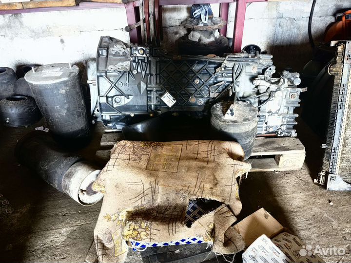 Кпп камаз 5490