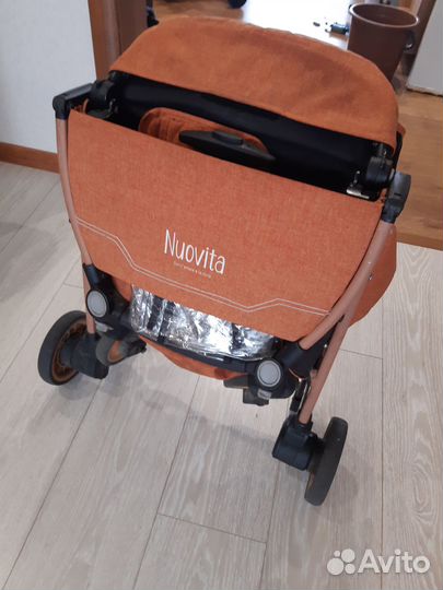 Коляска прогулочная Nuovita Giro, складная