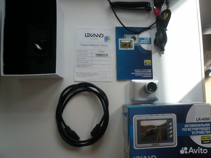 Видеорегистратор lexand LR 4500