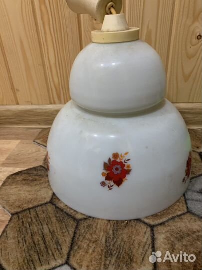 Люстра СССР