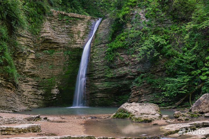Экскурсия Джип тур в Солохаул